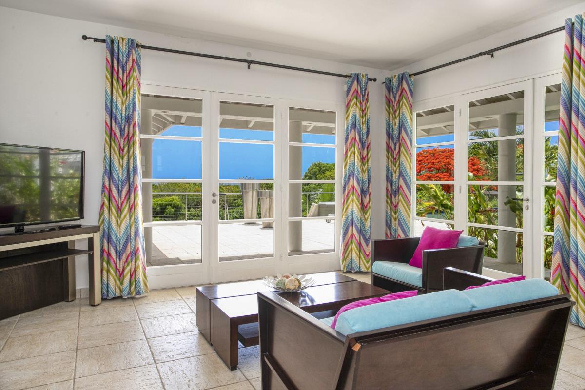 43.Location villa Encore aux Terrres Basses Saint Martin_Chambre 4